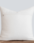 Dara Floral Block Printed Pillow Cover | Dark Grey