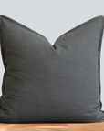 Gávea Solid Color Pillow Cover | Charcoal Gray - Apartment No.3