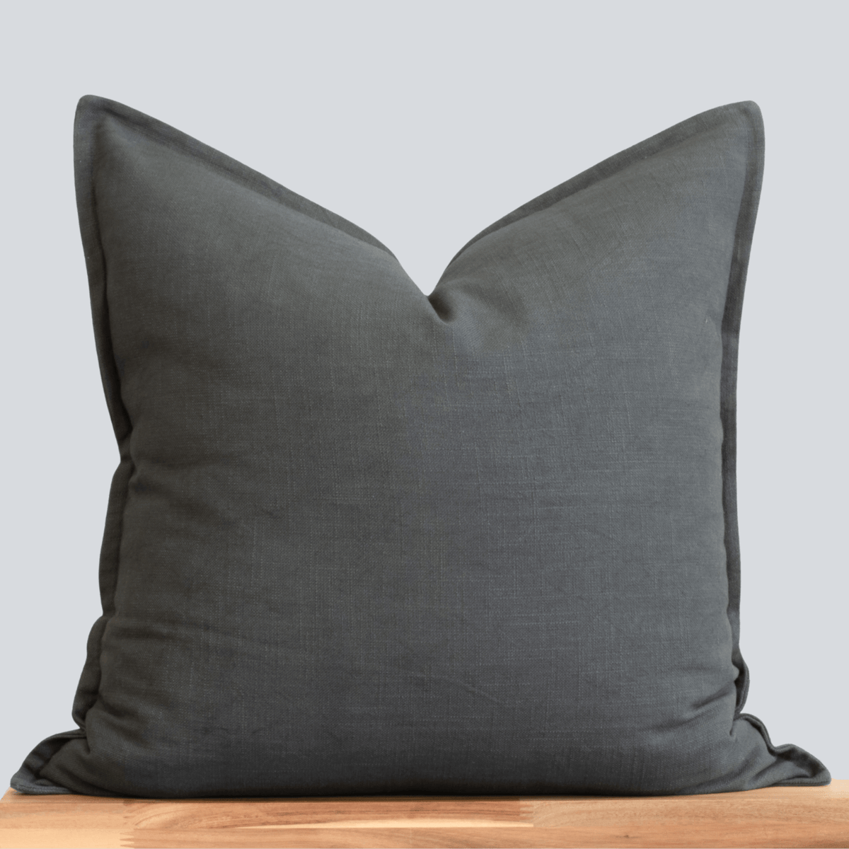 Carissa Charcoal Global Charcoal Large Throw Pillow With Insert