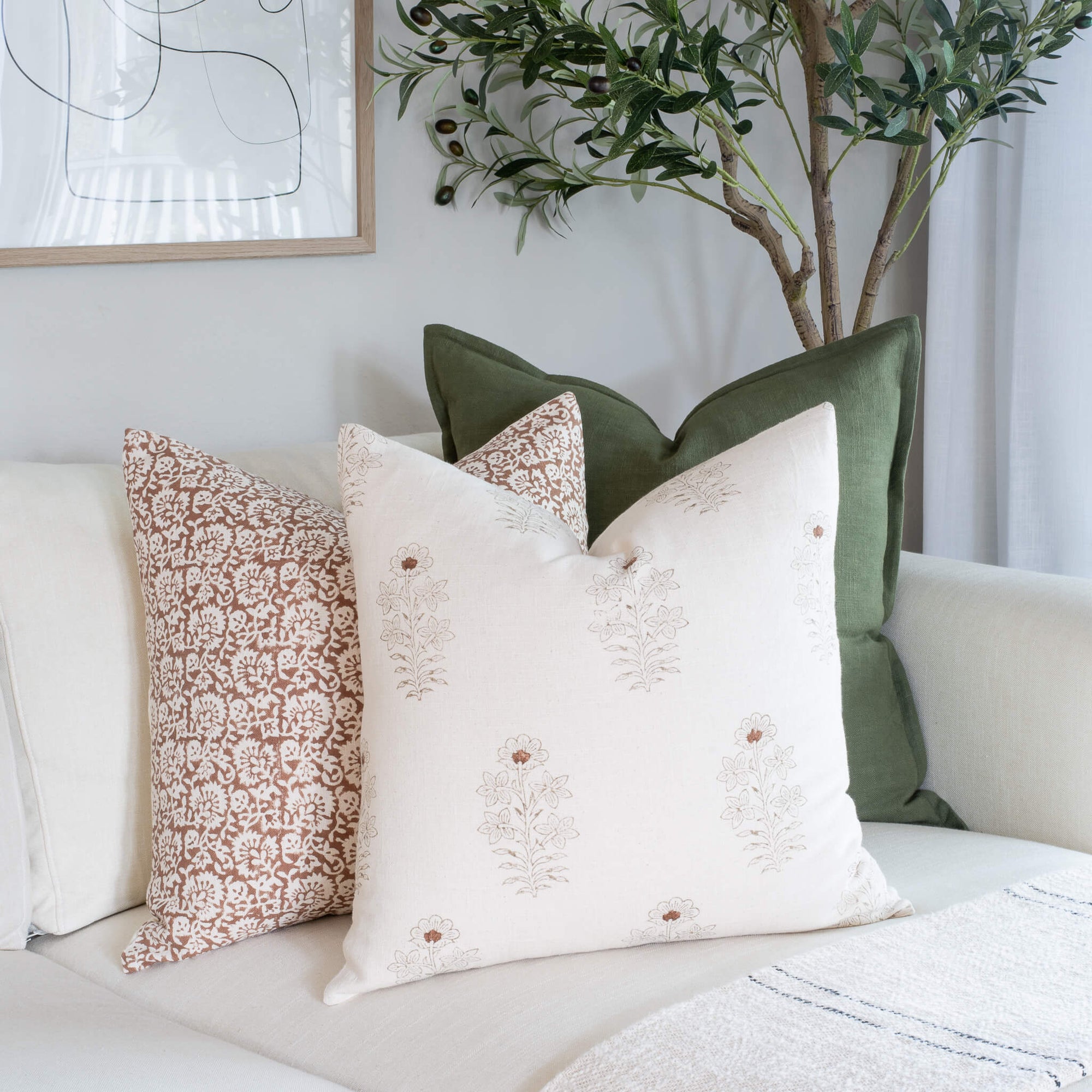 Gávea Solid Color Pillow Cover | Forest Green (Copy) OLD COLOR