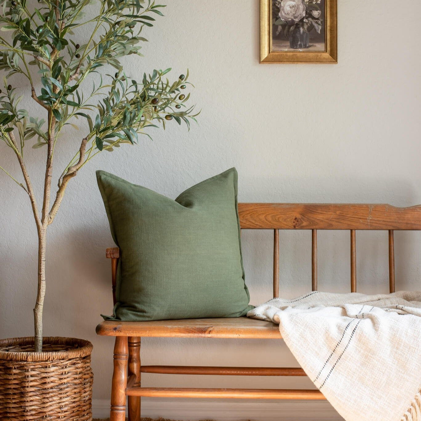 Gávea Solid Color Pillow Cover | Forest Green (Copy) OLD COLOR