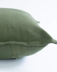 Gávea Solid Color Pillow Cover | Forest Green