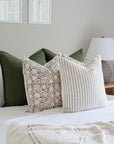 ** ARTISAN VARIATION ** Gávea Solid Color Pillow Cover | Forest Green