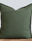 Gávea Solid Color Pillow Cover | Forest Green