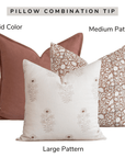 Gávea Solid Color Pillow Cover | Terracotta