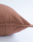 ** ARTISAN VARIATION ** Gávea Solid Color Pillow Cover | Terracotta