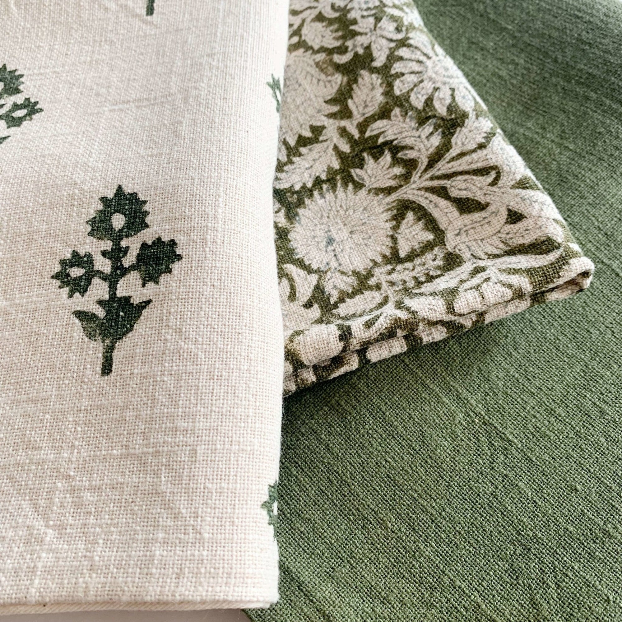 Florence Pillow Combination | Set of Three Pillow Covers