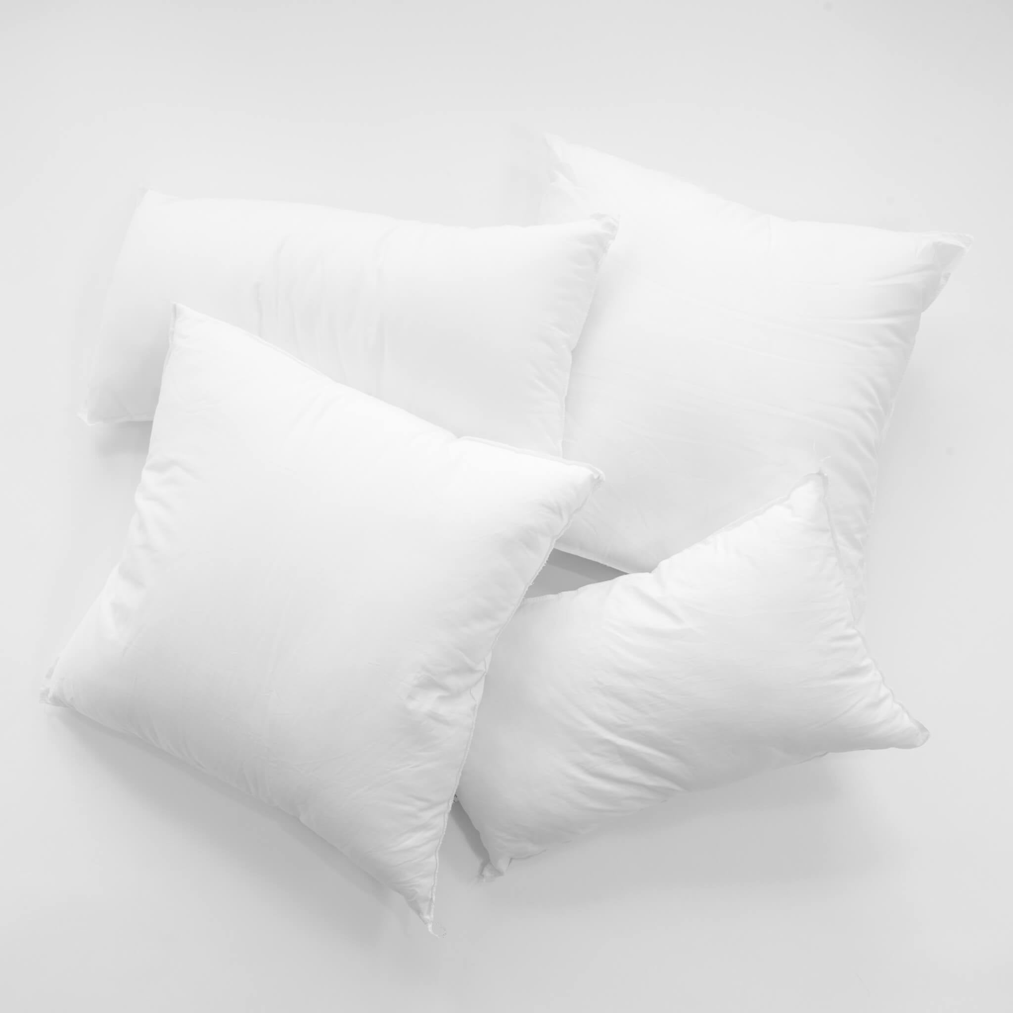 Delirio Pillow Inserts (4-Pack)