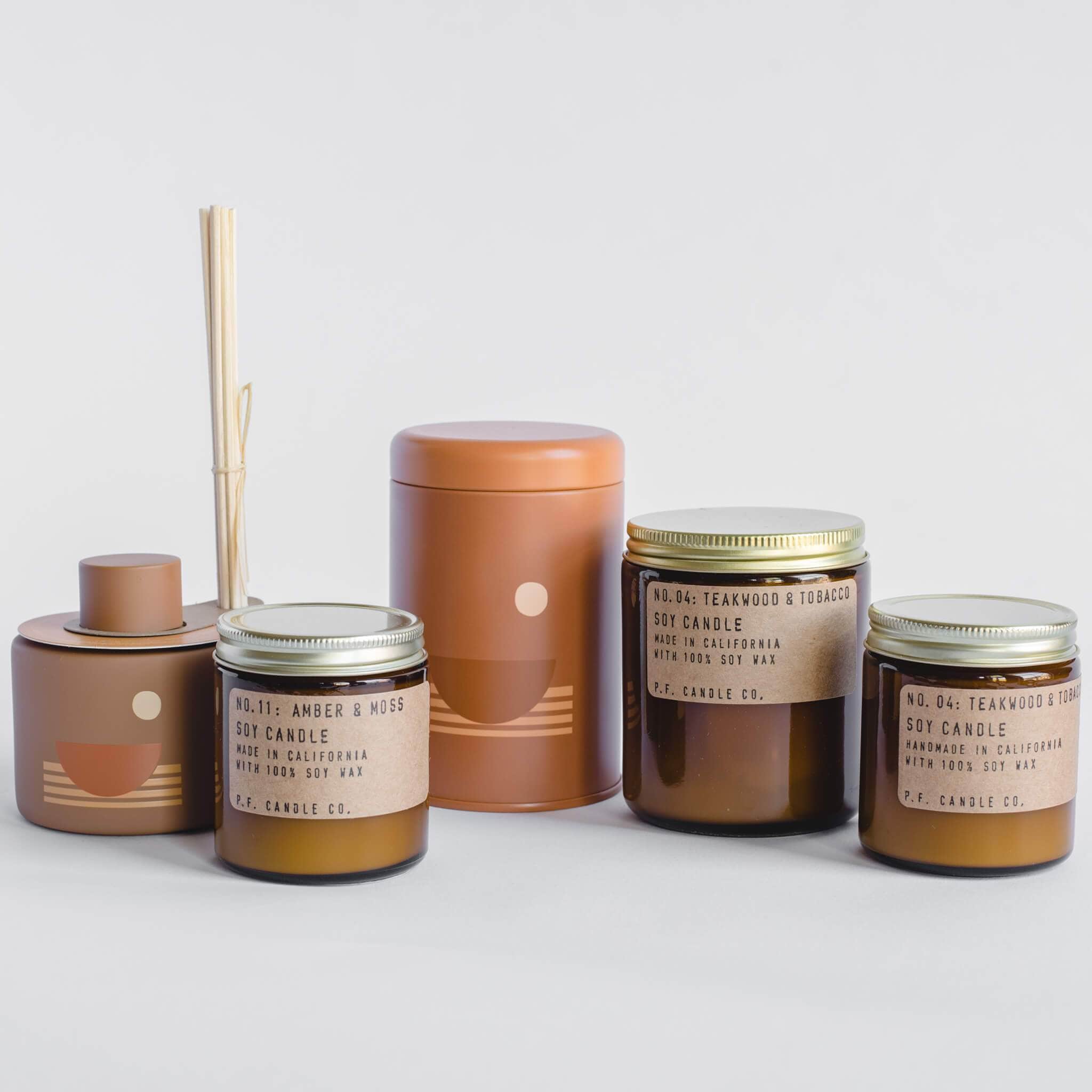 Shop Candle Making Jars and Lids, TG Candle Co.