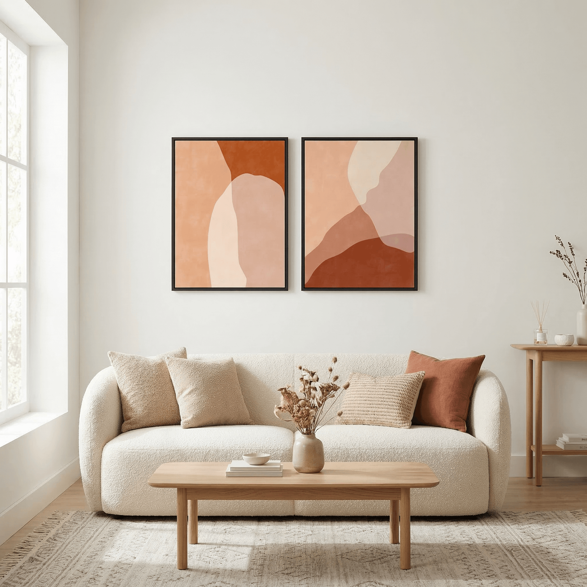 Warm Tones Wall Art