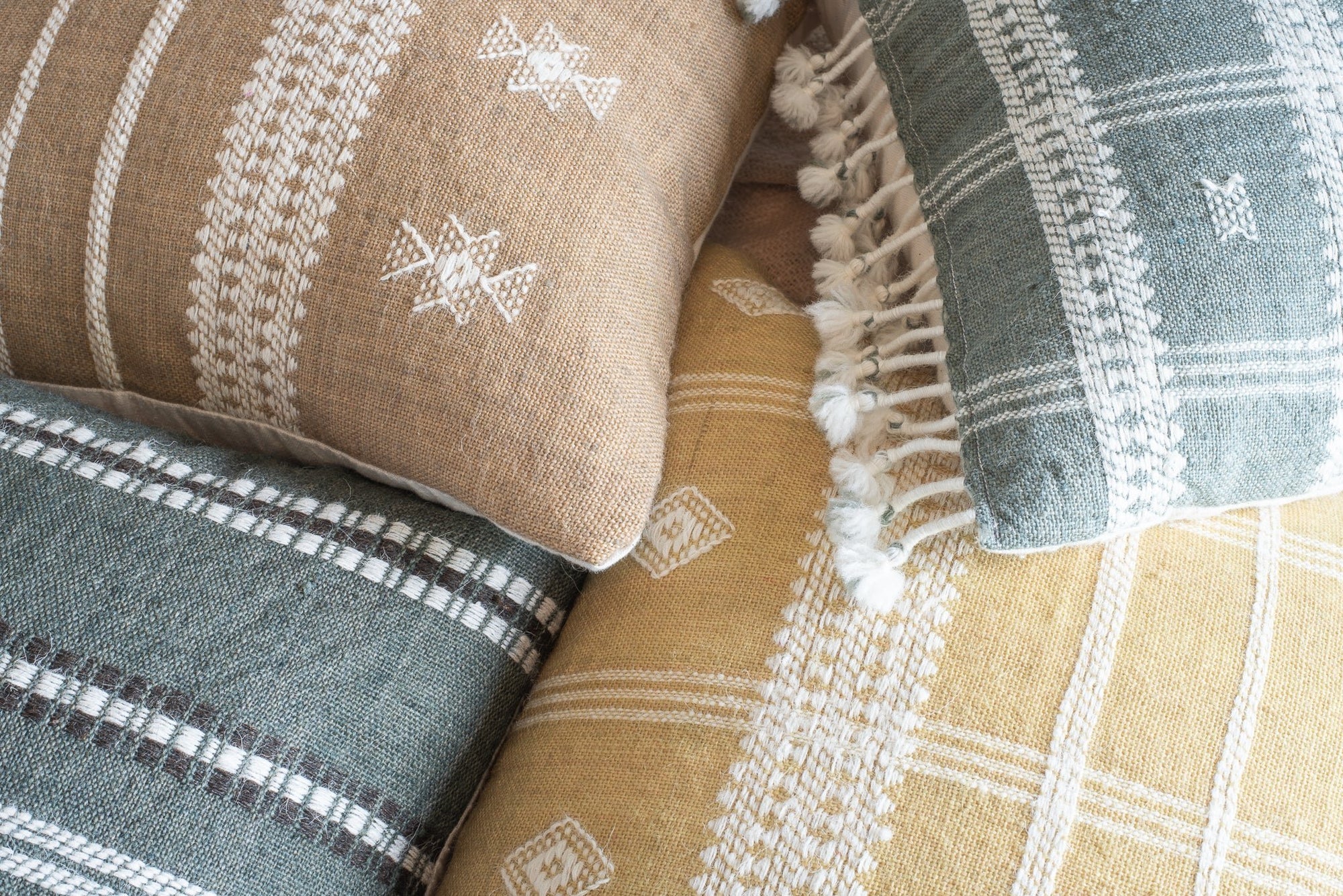 Bhujodi Pillow Covers | Apartment No.3