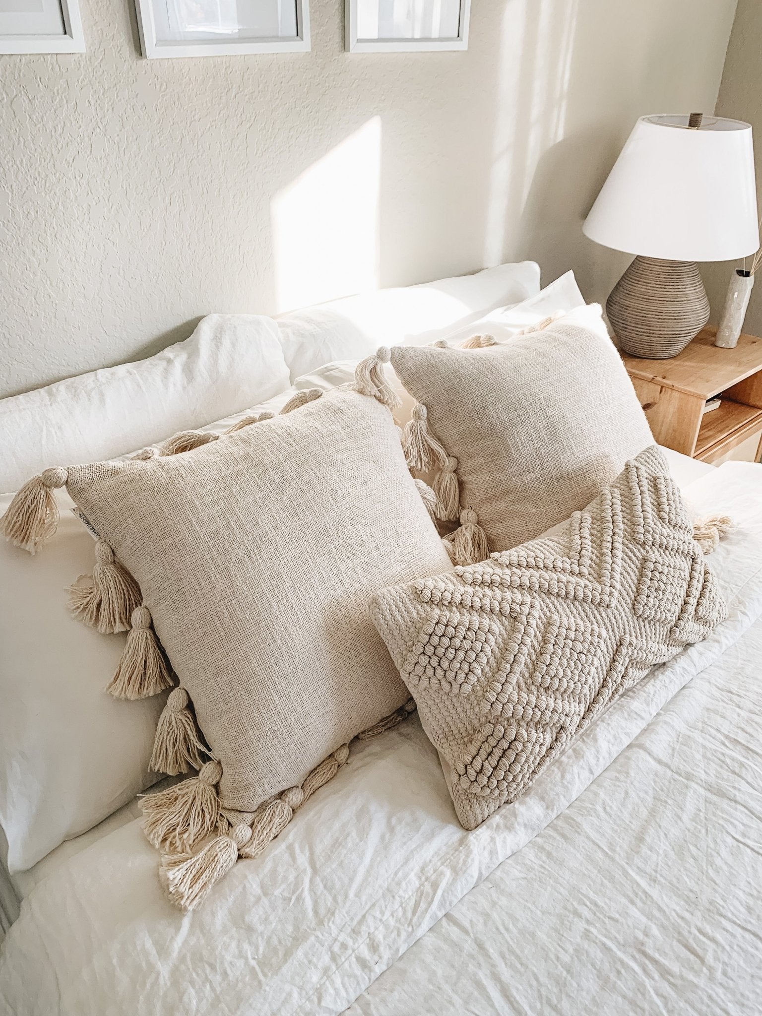 Hand Loomed Pillow Covers from India | Apartment No.3