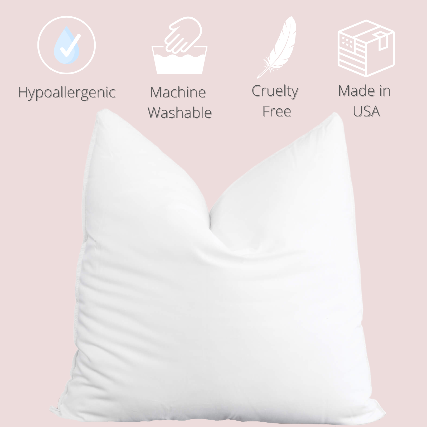 Pillow Inserts - Apartment No.3