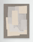 Fabric Pattern Collage No.7 by The Miuus Studio No Frame