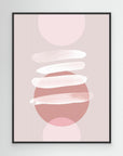 Minimalism 18 by Mareike Böhmer Black