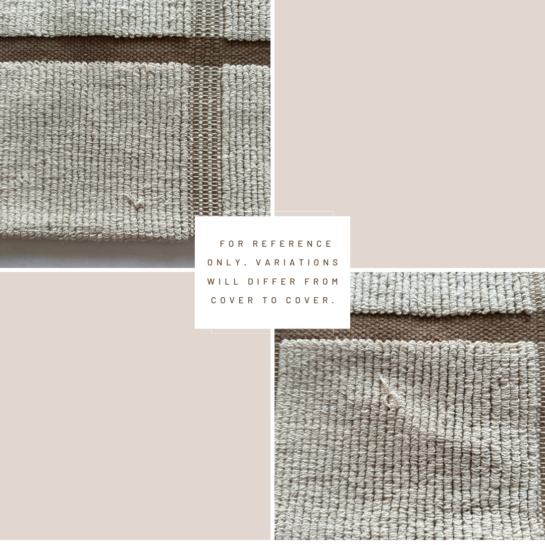 ** ARTISAN VARIATION ** Neuquen Handwoven Pillow Cover