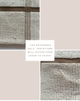 ** ARTISAN VARIATION ** Neuquen Handwoven Pillow Cover