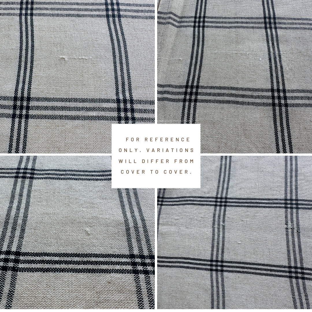 ** ARTISAN VARIATION ** Milo Handmade Pillow Cover