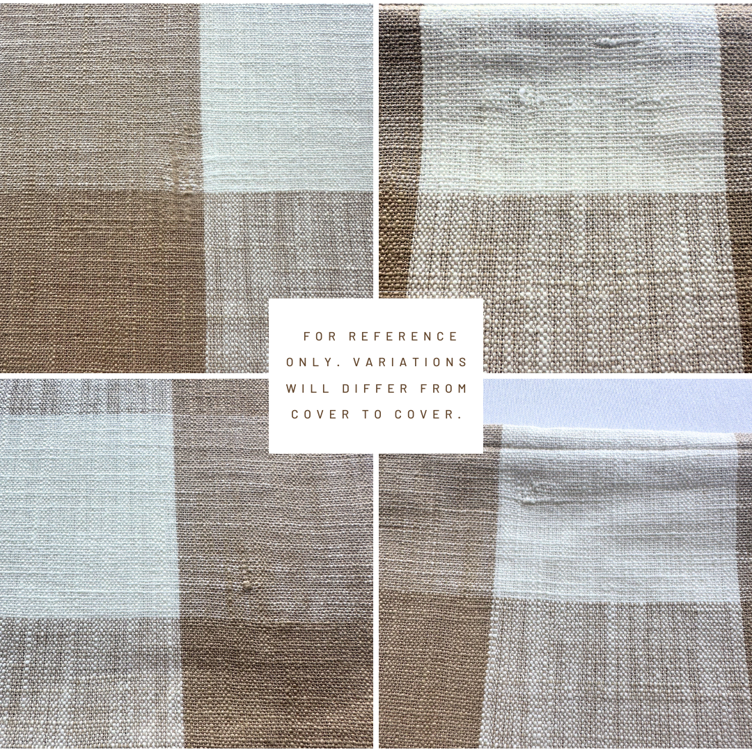 ** ARTISAN VARIATION ** Julia Handwoven Pillow Cover