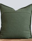 Gávea Solid Color Pillow Cover | Forest Green