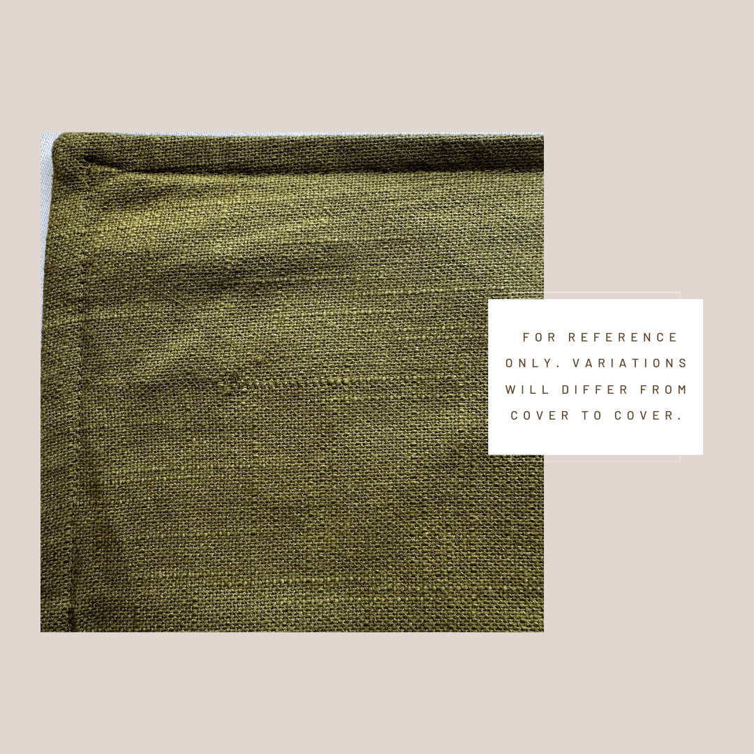 ** ARTISAN VARIATION ** Gávea Solid Color Pillow Cover | Forest Green