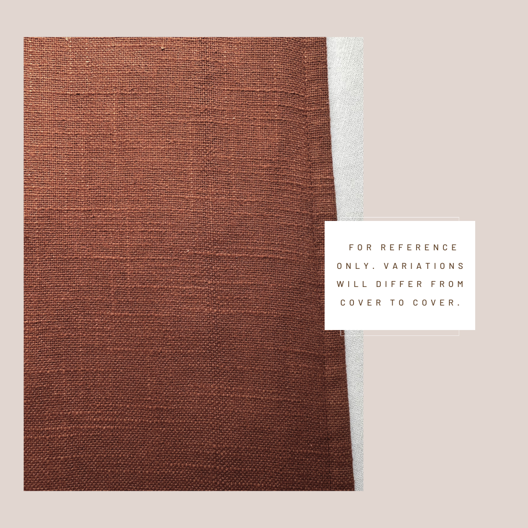 ** ARTISAN VARIATION ** Gávea Solid Color Pillow Cover | Terracotta