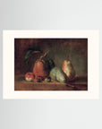 Pears Still Life Painting Art Print No Frame Freja