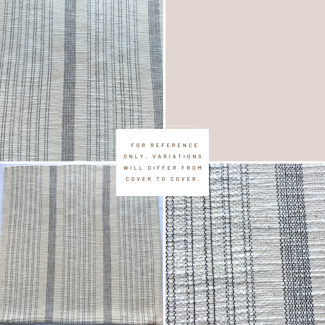 ** ARTISAN VARIATION ** Villa Handwoven Pillow Cover