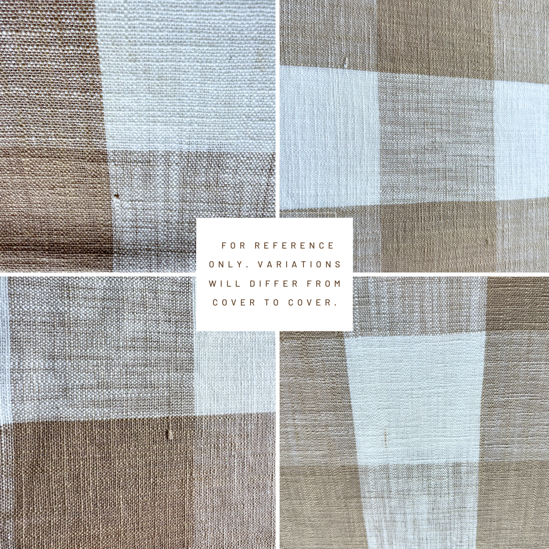 ** ARTISAN VARIATION ** Julia Handwoven Pillow Cover