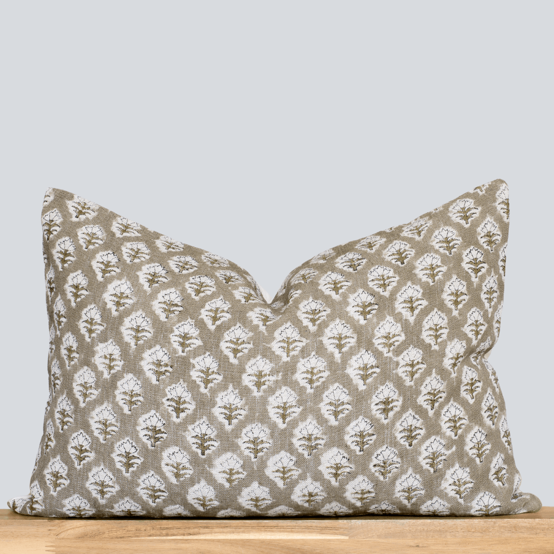 Adelaide Bedroom Pillow Combination | Set of Five Pillow Covers