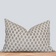 ** FINAL PIECES ** Mori Floral Block Printed Pillow Cover | Sage Green | Lumbar