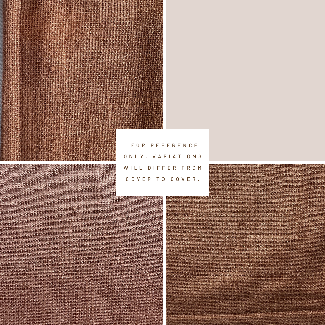 ** ARTISAN VARIATION ** Gávea Solid Color Pillow Cover | Terracotta