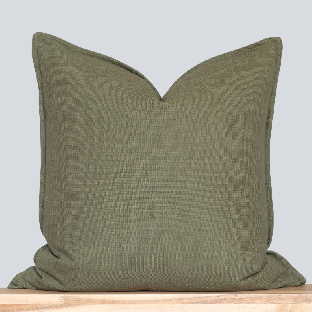 Oak Pillow Combination | Set of Three Pillow Covers