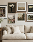 Timeless Hydrangea Bloom Wall Art