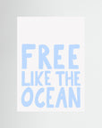 Free like the ocean by Athene Fritsch No Frame No border