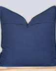 Noa Solid Pillow Cover | Blue