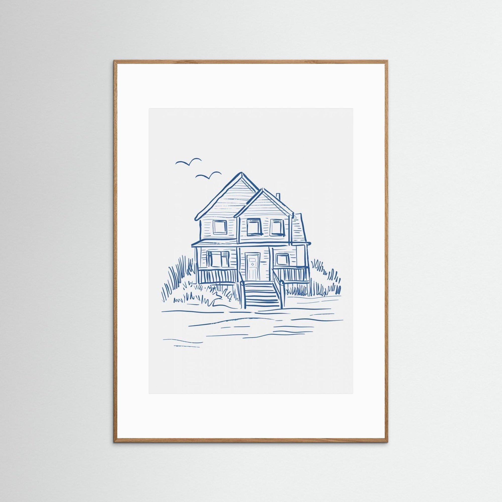 Nantucket Beachhouse by Jolly And Dash Oak Nature White