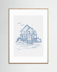 Nantucket Beachhouse by Jolly And Dash Oak Nature White