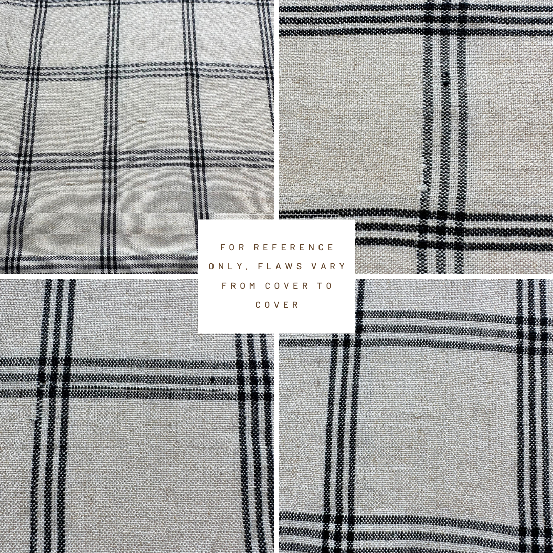 **FLAWED** Milo Handmade Pillow Cover