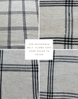 **FLAWED** Milo Handmade Pillow Cover