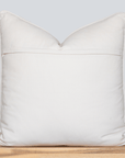 Arden Embroidered Pillow Cover | Natural
