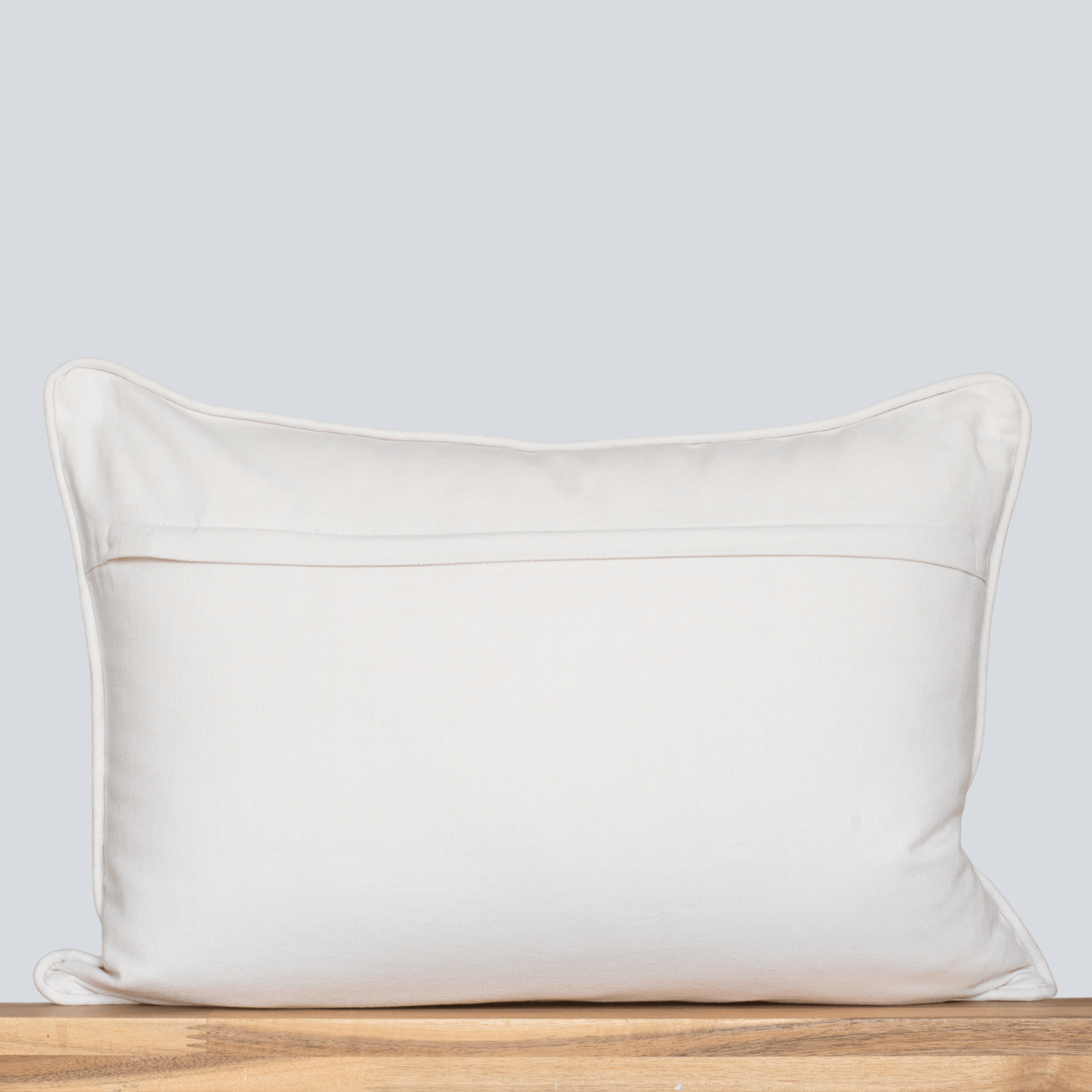 Arden Embroidered Pillow Cover | Natural | Lumbar