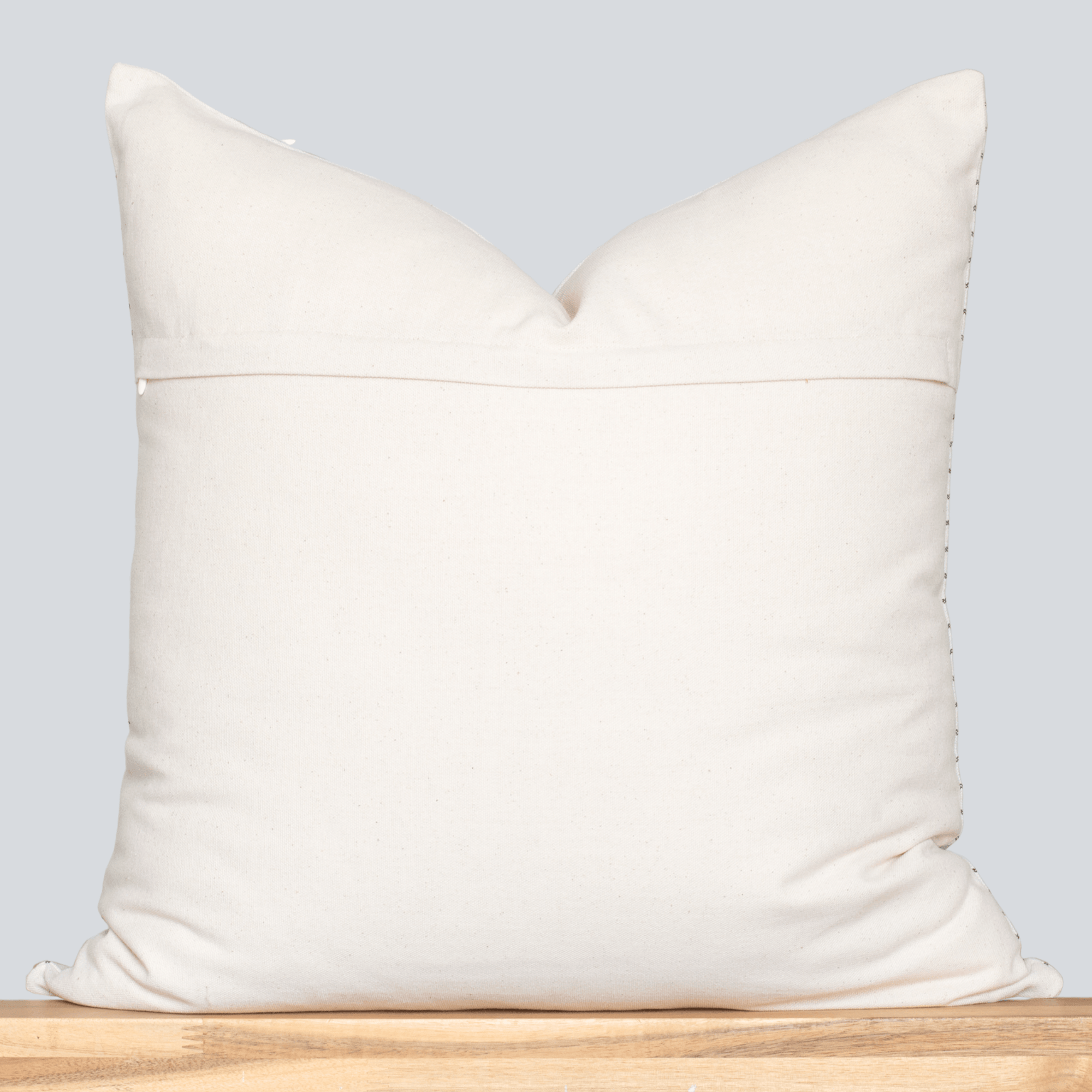 Fina Striped Pillow Cover | Cream, Black