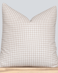 Catalina Pillow Cover | Light Brown