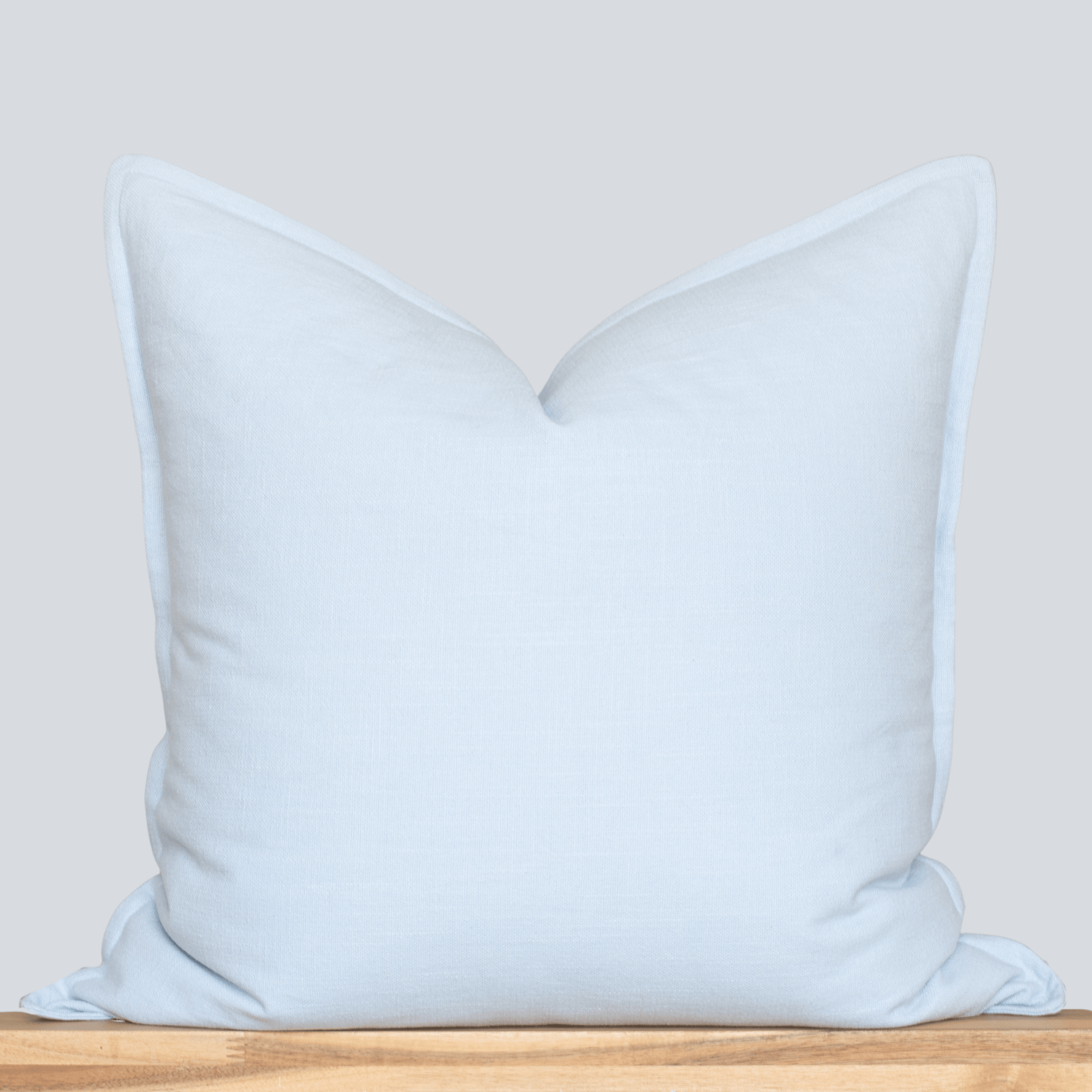 Celeste Solid Pillow Cover | Light Blue