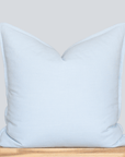 Celeste Solid Pillow Cover | Light Blue