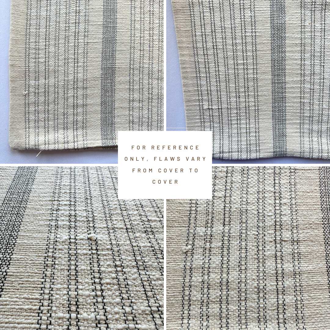 **FLAWED** Villa Handwoven Pillow Cover