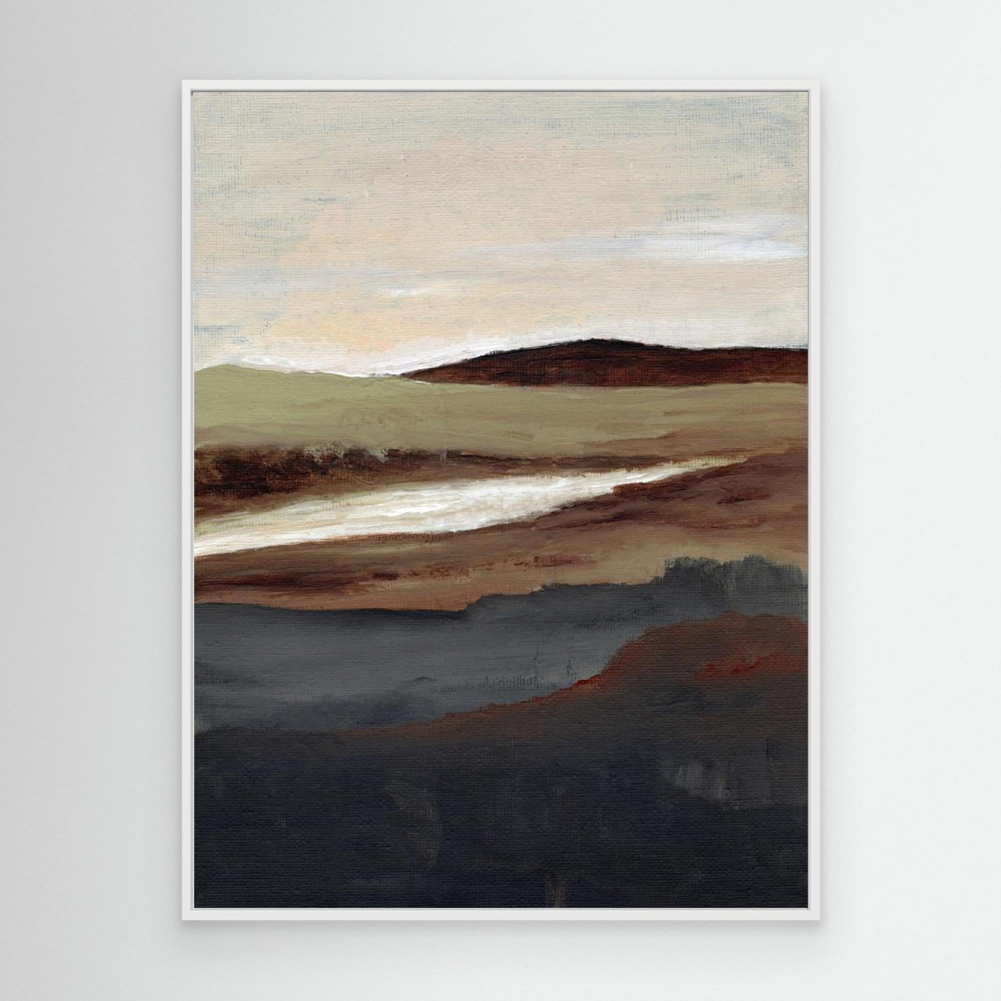 Serene View by Nikita Jariwala White