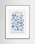 Lino Seashell Art Market by Jolly And Dash Oak Dark White