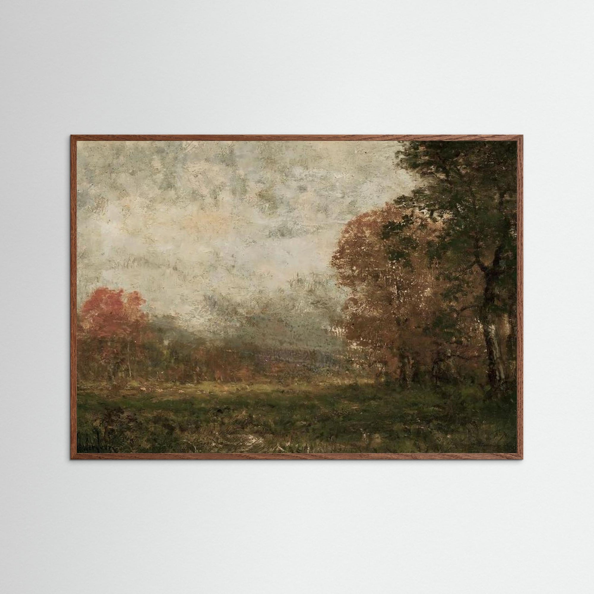 Autumn Colors Landscape Art Print